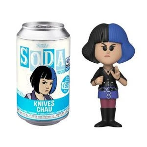 WonderCon2020 Funko Soda Scott Pilgrim VS The World Knives Chau ( WonderCon Shared Sticker) 3 WonderCon2020 Funko Soda Scott Pilgrim VS The World Knives Chau ( WonderCon Shared Sticker)