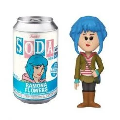 Funko Soda Scott Pilgrim Vs The World Ramona Flowers (WonderCon Exclusive Sticker)