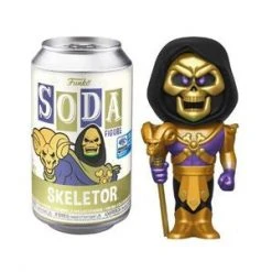 Funko Soda Monsters Of The Universe Skeletor (WonderCon Shared Sticker)