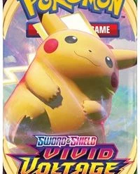 Pokemon TCG Sword & Shield Vivid Voltage 10 Card Pack