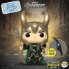 Other Marvel Pops Funko Pop Marvel Loki With Scepter (Entertainment Earth Exclusive)