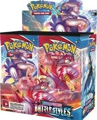 POKEMON COMPANY INTERNATIONAL Pokemon TCG: Sword & Shield - Battle Styles Booster Display (36) Not Valid For Free Shipping