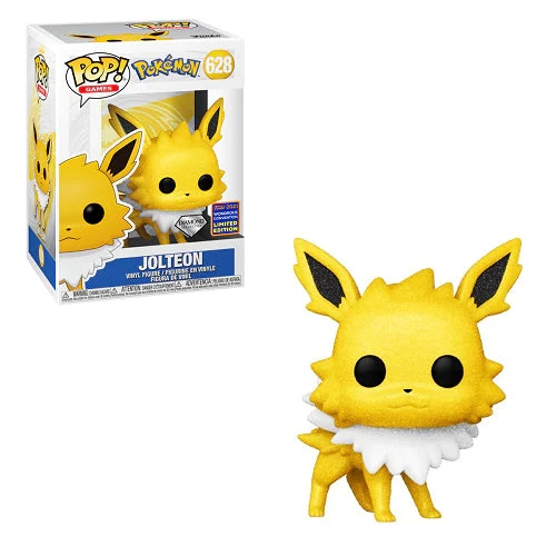 Funko Pop Games Pokemon - Jolteon Diamond (Shared Sticker) 3 Funko Pop Games Pokemon - Jolteon Diamond (Shared Sticker)