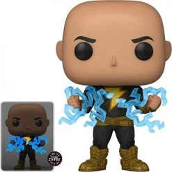 All D.C. Pops **Pre-Order** Funko Pop D.C. Black Adam - Black Adam Chase + Common Bundle