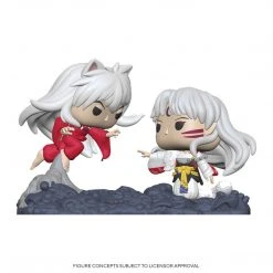 Funko Pop Animation Moment Inuyasha (Inuyasha Vs Sesshomaru)
