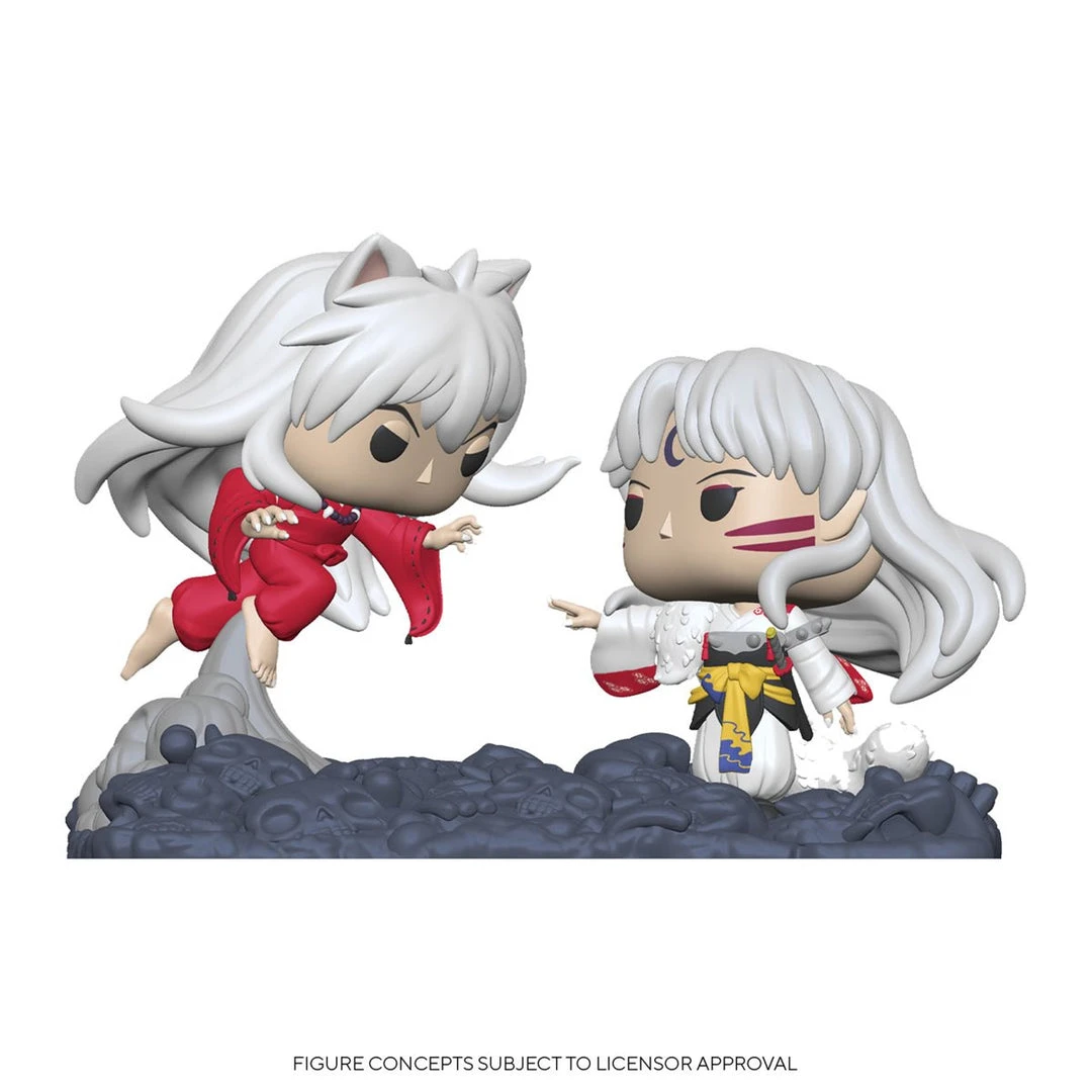 Funko Pop Animation Moment Inuyasha (Inuyasha Vs Sesshomaru) 3 Funko Pop Animation Moment Inuyasha (Inuyasha Vs Sesshomaru)