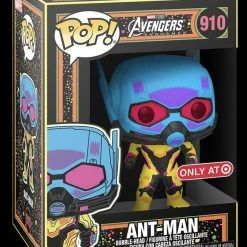 Funko Pop Marvel - Ant-Man Blacklight (Target Exclusive) Not Valid For Free Shipping