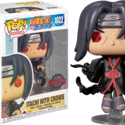 Funko Pop Animation Naruto - Itachi With Crows (Special Edition Sticker)