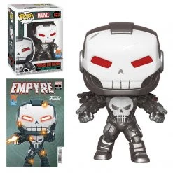 Other Marvel Pops Funko Pop Marvel Punisher War Machine With Variant Comic