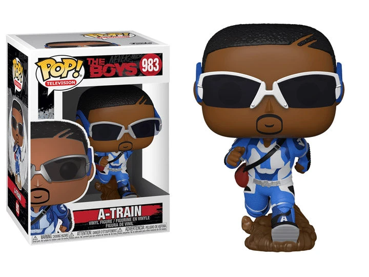 Funko Pop TV! The Boys A-Train 3 Funko Pop TV! The Boys A-Train