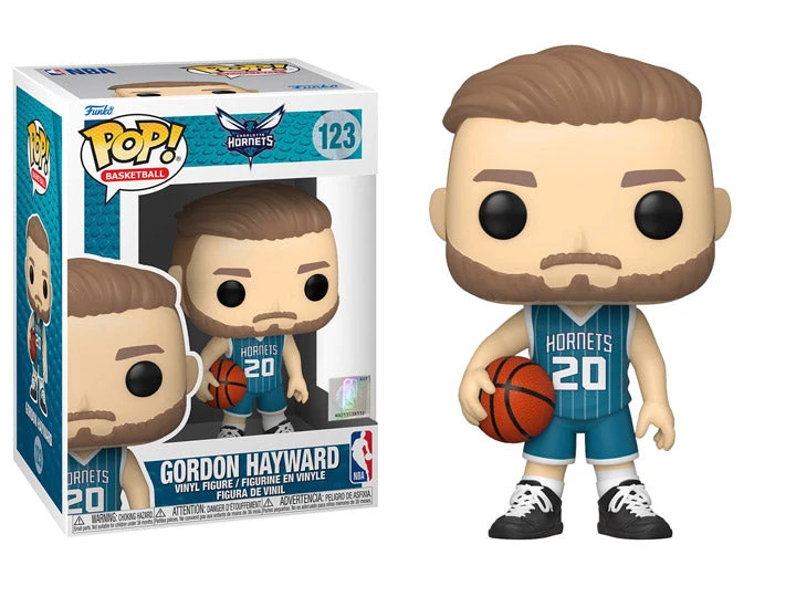Funko Pop NBA Charlotte Hornets - Gordon Hayward NBA Pops 3 Funko Pop NBA Charlotte Hornets - Gordon Hayward NBA Pops