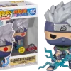 Funko Pop Naruto: Shippuden - Kakashi (Raikiri) GITD (Special Edition Sticker)