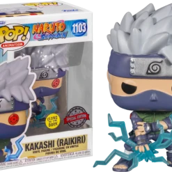 Funko Pop Naruto: Shippuden - Kakashi (Raikiri) GITD (Special Edition Sticker)