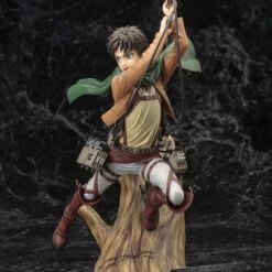 SILVER FOX COLLECTIBLES **Pre-Order** ARTFX Eren Yeager Statue (Not Valid For Free Shipping)