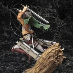 SILVER FOX COLLECTIBLES **Pre-Order** ARTFX Eren Yeager Statue (Not Valid For Free Shipping)