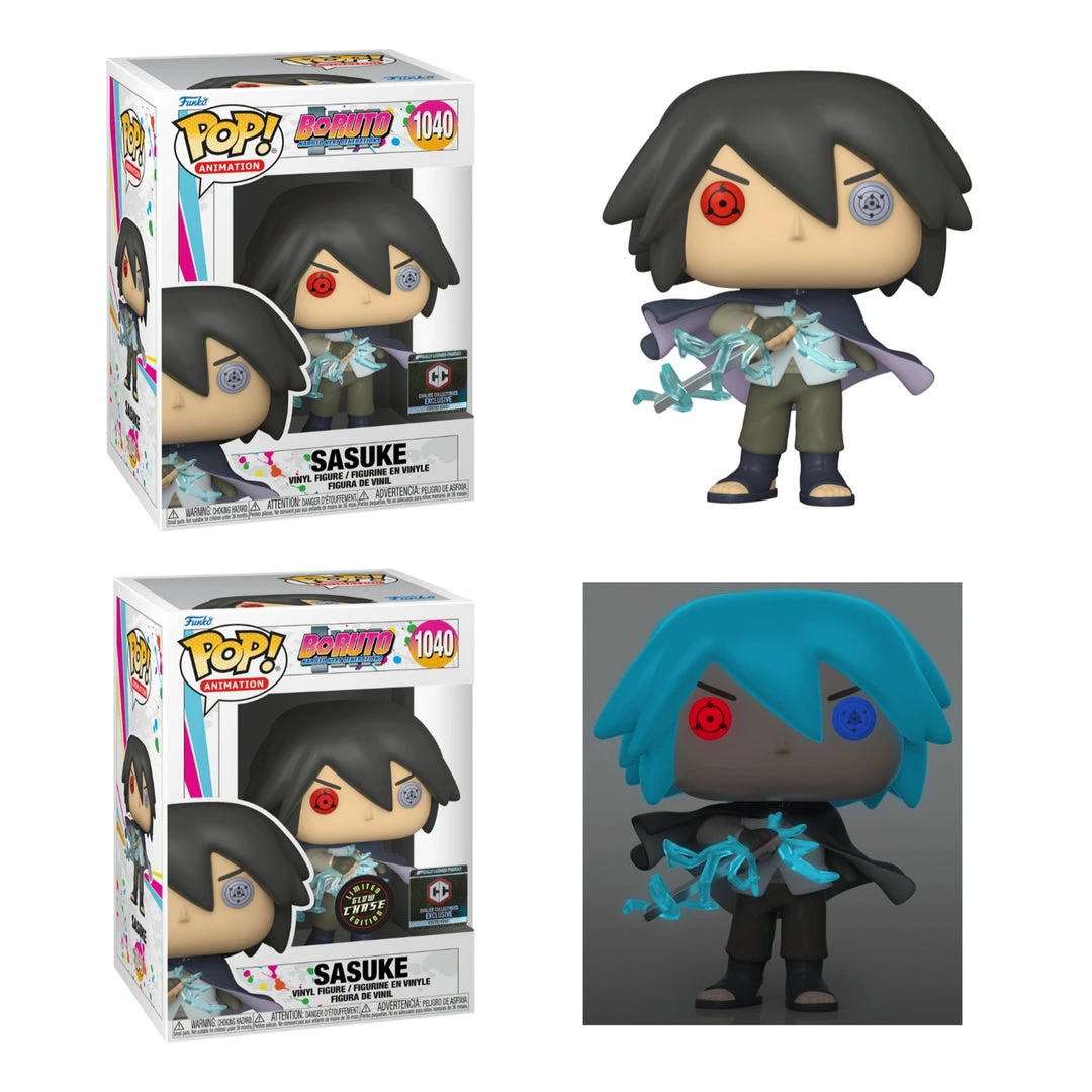 Chalice Exclusives Funko Pop Animation Boruto - Sasuke Chase Bundle (Chalice Collectibles Sticker) Not Valid For Free Shipping 3 Chalice Exclusives Funko Pop Animation Boruto - Sasuke Chase Bundle (Chalice Collectibles Sticker) Not Valid For Free Shipping