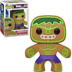 Other Marvel Pops Funko Pop Marvel Holiday - Hulk