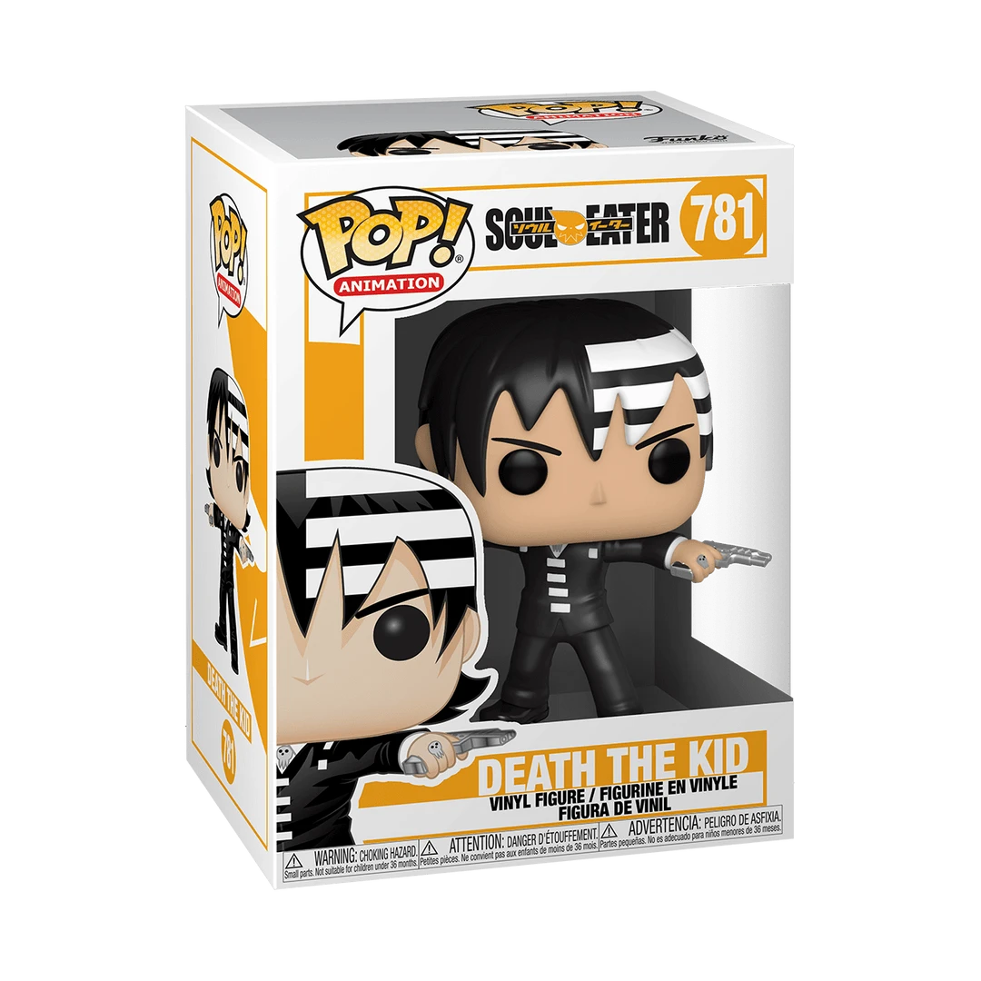 Funko Pop Animation Soul Eater Death The Kid 3 Funko Pop Animation Soul Eater Death The Kid