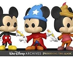 Funko Pop Disney Mickey Mouse 5 Pack (Amazon Exclusive)