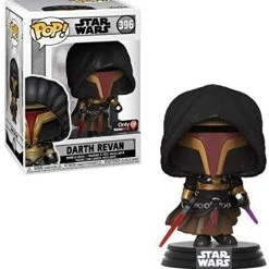 Funko Pop Star Wars Knights Of The Old Republic Darth Revan (GameStop Exclusive) Gamestop Exclusives