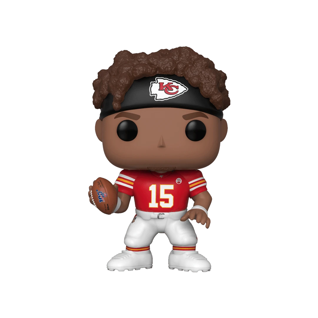 NFL Pops Funko Pop NFL Patrick Mahomes 3 NFL Pops Funko Pop NFL Patrick Mahomes