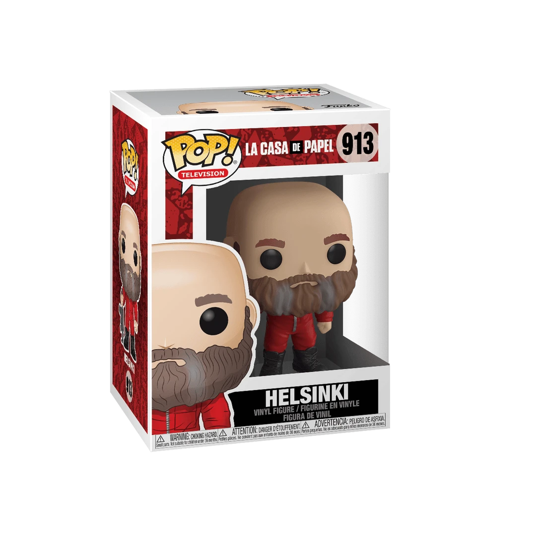 Funko Pop TV! La Casa De Papel Helsinki 3 Funko Pop TV! La Casa De Papel Helsinki