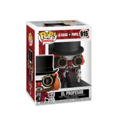 Funko Pop TV! La Casa De Papel El Profesor