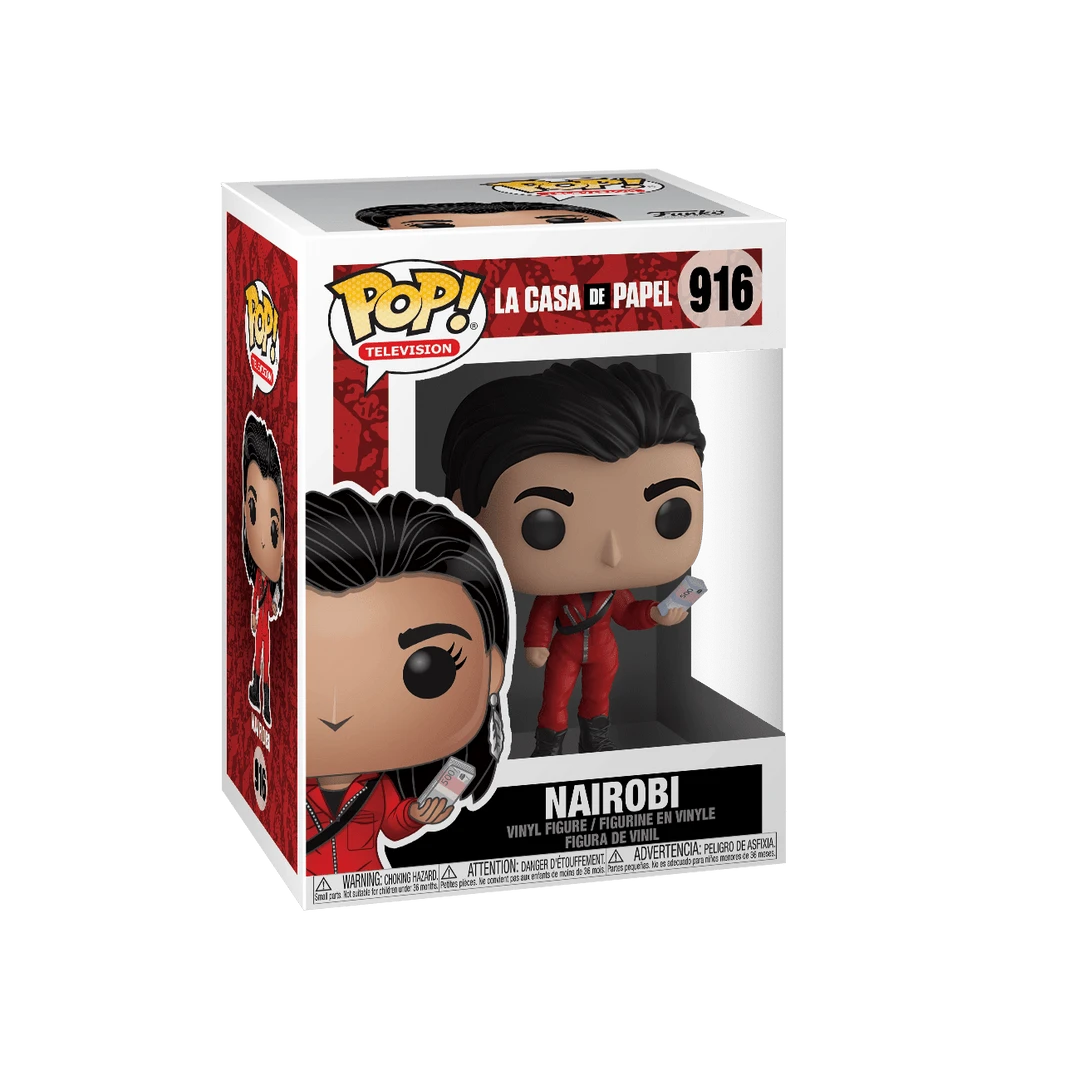 Funko Pop TV! La Casa De Papel Nairobi 3 Funko Pop TV! La Casa De Papel Nairobi