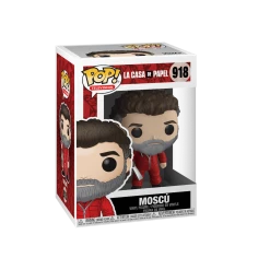 Funko Pop TV! La Casa De Papel Moscu