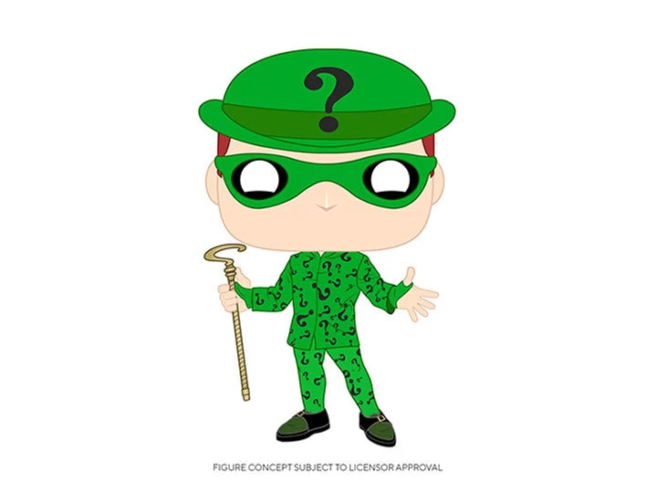 Funko Pop! Movies D.C. Batman Forever Riddler 3 Funko Pop! Movies D.C. Batman Forever Riddler