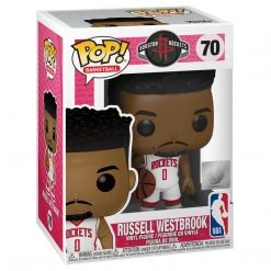 NBA Pops Funko Pop NBA Houston Rockets Russell Westbrook