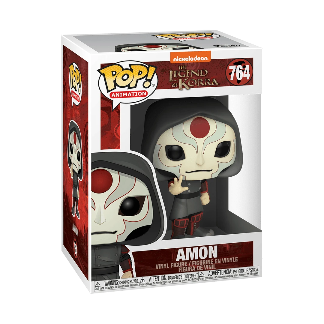 The Legend Of Korra Funko Pop Animation Legend Of Korra - Amon 4 The Legend Of Korra Funko Pop Animation Legend Of Korra - Amon