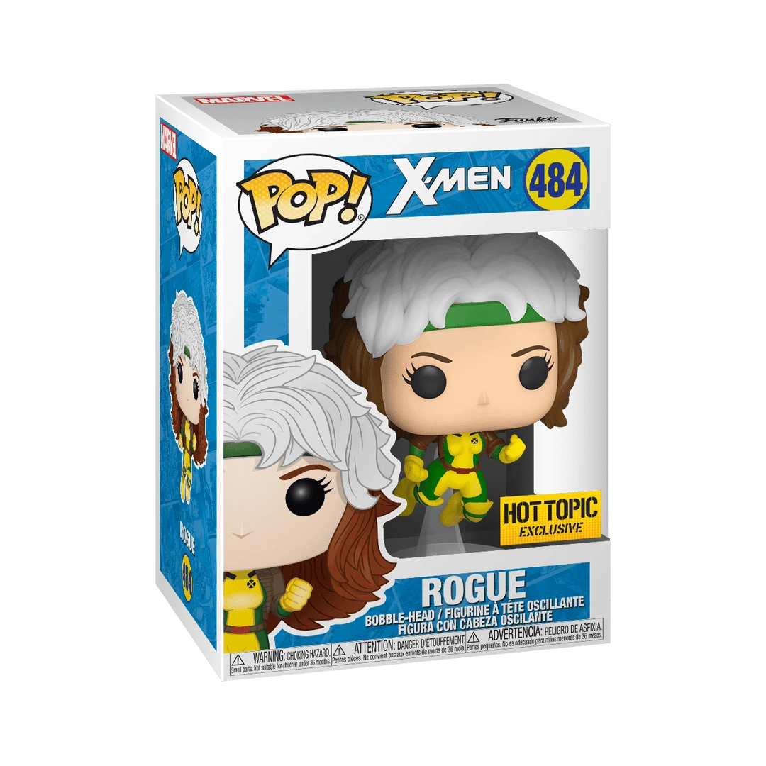 Funko Pop X-Men Rogue (Hot Topic Exclusive) 3 Funko Pop X-Men Rogue (Hot Topic Exclusive)
