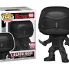 Funko Pop TV! The Boys - Black Noir #986 (2021 Summer Convention Sticker)