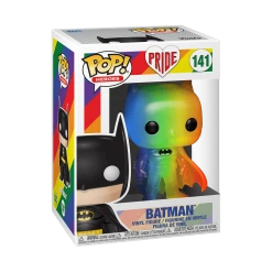 Funko Pop Heroes D.C. Batman (Pride) Rainbow
