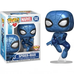 **Pre-Order** Funko Pop Make-A-Wish Marvel - Spider-man (Metallic)