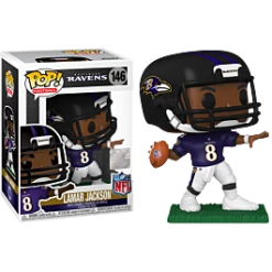 NFL Pops Funko Pop NFL Baltimore Ravens Lamar Jackson