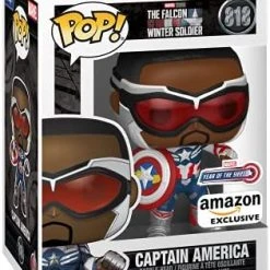 **Pre-Order** Funko Pop Marvel Captain America Winter Soldier (Amazon Exclusive) Not Valid For Free Shipping