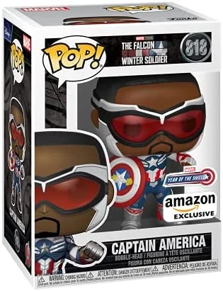 **Pre-Order** Funko Pop Marvel Captain America Winter Soldier (Amazon Exclusive) Not Valid For Free Shipping 3 **Pre-Order** Funko Pop Marvel Captain America Winter Soldier (Amazon Exclusive) Not Valid For Free Shipping
