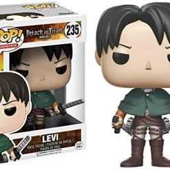 Funko Pop Animation Attack On Titan Levi Ackerman