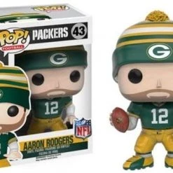 Funko Pop NFL Green Bay Packers Aaron Rodgers NFL Pops