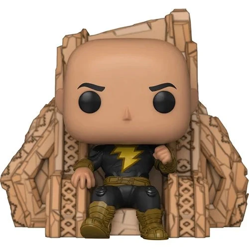 **Pre-Order** Funko Pop Deluxe D.C. Black Adam - Black Adam On Throne All D.C. Pops 4 **Pre-Order** Funko Pop Deluxe D.C. Black Adam - Black Adam On Throne All D.C. Pops