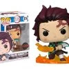 **Pre-Order** Funko Pop Animation Demon Slayer - Tanjiro (Special Edition Sticker)