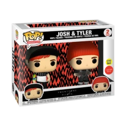 Other Rock Icons **Pre-Order** Funko Pop Rocks Twenty One Pilots 2 Pack (Exclusive) Not Valid For Free Shipping
