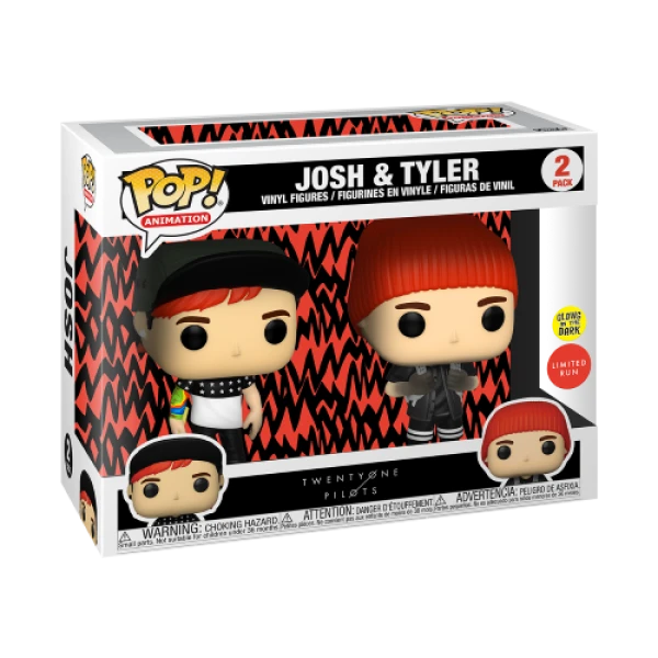 Other Rock Icons **Pre-Order** Funko Pop Rocks Twenty One Pilots 2 Pack (Exclusive) Not Valid For Free Shipping 3 Other Rock Icons **Pre-Order** Funko Pop Rocks Twenty One Pilots 2 Pack (Exclusive) Not Valid For Free Shipping