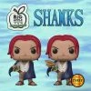 Funko Pop Animation One Piece Shanks Chase Bundle (BAC Exclusive)