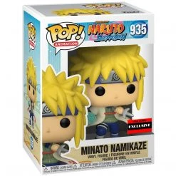 Funko Pop Animation Naruto Shippuden Minato Namikaze Rasengan (AAA Exclusive)