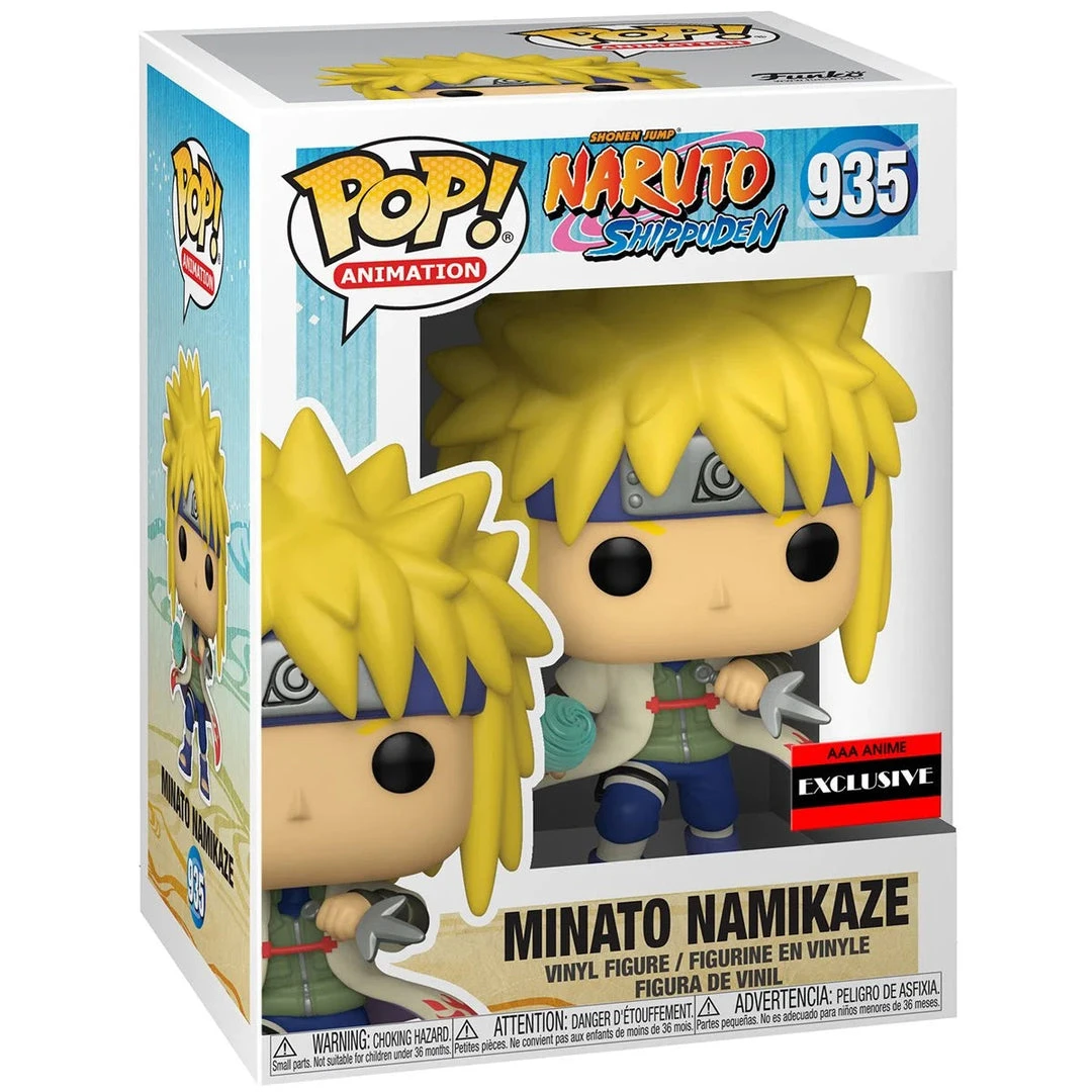 Funko Pop Animation Naruto Shippuden Minato Namikaze Rasengan (AAA Exclusive) 3 Funko Pop Animation Naruto Shippuden Minato Namikaze Rasengan (AAA Exclusive)