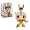 Funko Pop Animation Avatar Aang With Momo