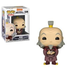 Funko Pop Animation Avatar Iroh With Tea